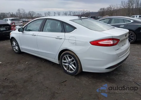 2014 Ford Fusion Se из США, поврежденный, VIN 3FA6P0HD5ER134691